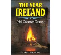 Kevin Danaher The Year In Ireland (Tascabile)