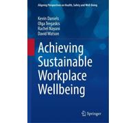 Kevin Daniels David Watson Olga Trega Achieving Sustainable W (Copertina rigida)