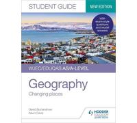 Kevin Davis Dav WJEC/Eduqas AS/A-level Geography Student Guide 1: Ch (Tascabile)