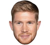 Kevin De Bruyne (Stubble) Big Head