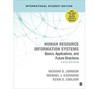 Kevin Dean Carl Human Resource Information Systems - International S (Tascabile)