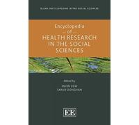 Kevin Dew Encyclopedia of Health Research in the Social Scien (Copertina rigida)