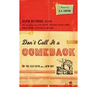 Andrew David Naselli Don't Call It a Comeback (Tascabile)