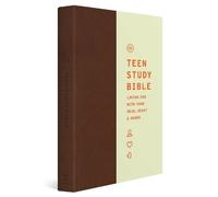 Kevin DeYoung ESV Teen Study Bible (Rilegato in ecopelle)