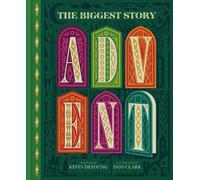 Kevin DeYoung The Biggest Story Advent (Libro di cartone)