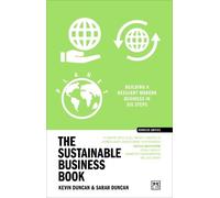 Kevin Duncan Sarah Duncan The Sustainable Business Book (Tascabile)