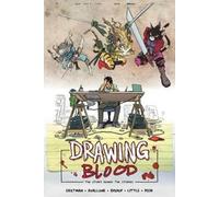 Kevin Eastman David Avallone Drawing Blood (Tascabile)