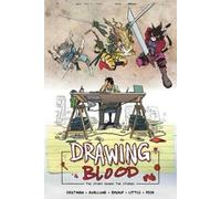 Kevin Eastman David Avallone Drawing Blood (Tascabile)