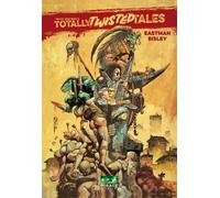 Kevin Eastman - Simon Bisley TOTALLY TWISTED TALES Mirage Comics