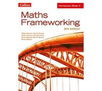 Kevin Evans Michael Kent Trevor Senior Peter Derych KS3 Maths Homew (Tascabile)