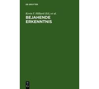 Kevin F. Hilliard Bejahende Erkenntnis (Copertina rigida)