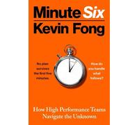 Kevin Fong Minute Six (Copertina rigida)