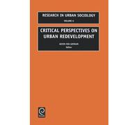 Kevin Fox Gotham Critical Perspectives on Urban Redevelopment (Copertina rigida)