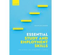 Kevin Gallagher Essential Study and Employment Skills for Business a (Tascabile)