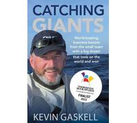 Kevin Gaskell Catching Giants (Copertina rigida)