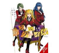 Kevin Gifford Homura Kawamoto Anthony Quintessenza K Kakegurui Twin, (Tascabile)