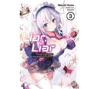 Kevin Gifford konomi Liar, Liar, Vol. 3 (Tascabile) LIAR LIAR LIGHT NOVEL SC