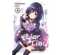 Kevin Gifford konomi Liar, Liar, Vol. 4 (Tascabile) LIAR LIAR LIGHT NOVEL SC