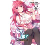 Kevin Gifford konomi Liar, Liar, Vol. 5 (Tascabile) LIAR LIAR LIGHT NOVEL SC