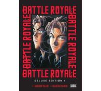 Kevin Gifford Koushun Takami Masay Battle Royale Deluxe Edit (Copertina rigida)