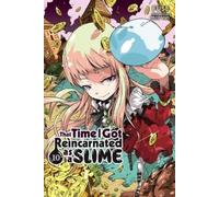 That Time I Got Reincarnated as a Slime, Vol. 10 (light novel) (Tascabile)