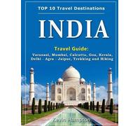 Kevin Hampton INDIA Travel Guide (Tascabile)