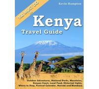 Kevin Hampton Kenya Travel Guide (Tascabile)