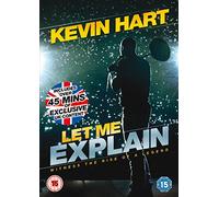 Kevin Hart: Let Me Explain [Edizione: Regno Unito] [Edizione: Regno Unito]