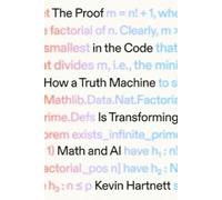 Kevin Hartnett The Proof in the Code (Copertina rigida) (PRESALE 20/07/2026)