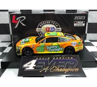 Kevin Harvick #4 Soleggiato Divertire Throwback 2023 Mustang 1:24 Scala