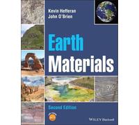 Kevin Hefferan John O'Brien Earth Materials (Tascabile)