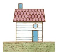 Kevin Henkes A House (Copertina rigida)