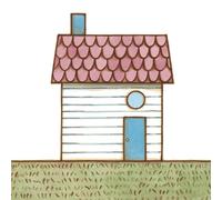 Kevin Henkes A House (Copertina rigida)