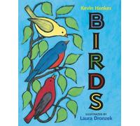 Kevin Henkes Birds Board Book (Libro di cartone)