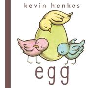 Kevin Henkes Egg Board Book (Libro di cartone)