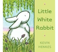 Kevin Henkes Little White Rabbit Board Book (Libro di cartone)