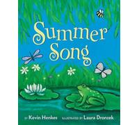 Kevin Henkes Summer Song Board Book (Libro di cartone)