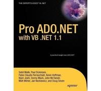 Kevin Hoffman Fabio Claudio Ferracchiati Mathew Miln Pro ADO.NET wit (Tascabile)
