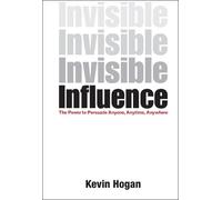 Kevin Hogan Invisible Influence (Copertina rigida)