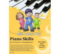 Kevin Holt Piano Skills - Starter Book For Young Beginners (Tascabile)