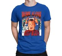 Kevin Home Alone da solo a casa - Natale T-Shirt da uomo, Blu, M