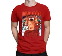Kevin Home Alone da solo a casa - Natale T-Shirt da uomo, Colore: rosso, L