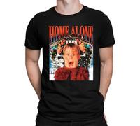 Kevin Home Alone da solo a casa - Natale T-Shirt da uomo, Nero , XL