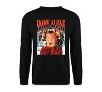 Kevin Home Alone - Maglione natalizio da solo a casa, Nero , XL
