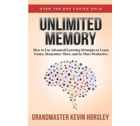 Kevin Horsley Unlimited Memory (Tascabile)