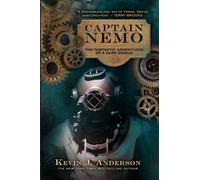 Kevin J Anderson Captain Nemo (Copertina rigida)