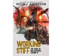 Kevin J Anderson Working Stiff (Tascabile)
