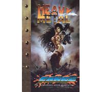 Kevin J. Eastman Stan Timmons Heavy Metal (LIB) (Copertina rigida)