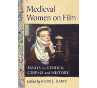 Kevin J. Harty Medieval Women on Film (Tascabile)