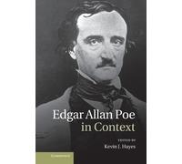 Kevin J. Hayes Edgar Allan Poe in Context (Copertina rigida)